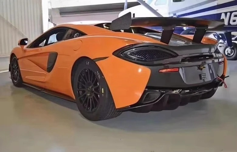 Forged Grain Carbon Fiber a Style Rear Wing Spoiler for  570s 570gt Coupe 2015-2021 Body Kit